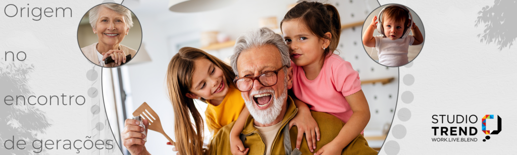 Origem no encontro de gerações